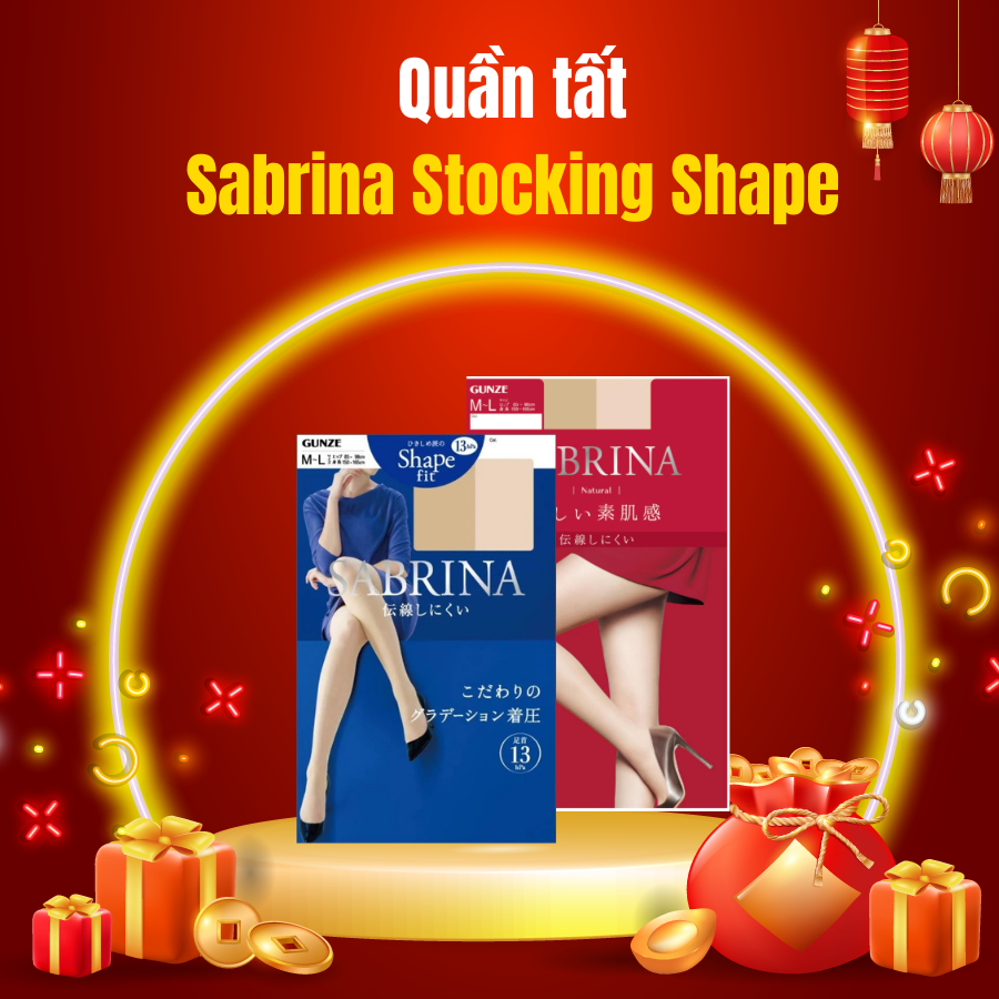 Quần tất Sabrina Stocking Shape