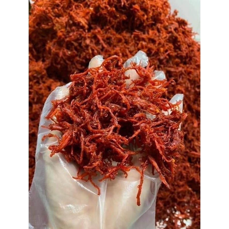 Khô bò sợi hủ pet 300g