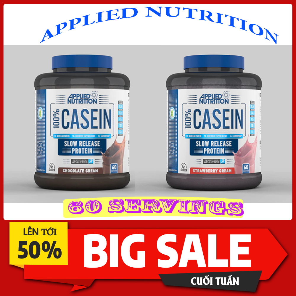 Whey CASEIN 1.8KG Applied Nutrition 60 Servings