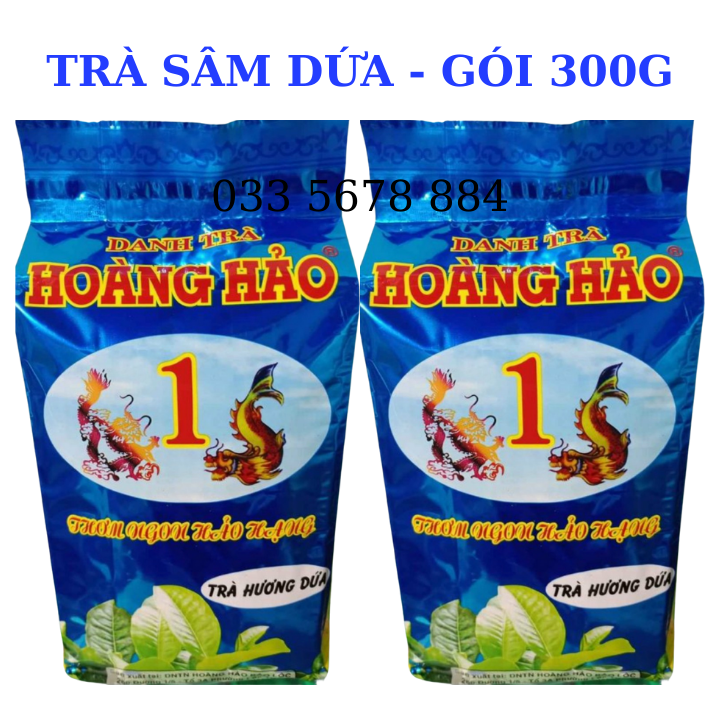 Trà sâm dứa hoàng hảo Pha trà đá, trà tắt, trà đường.