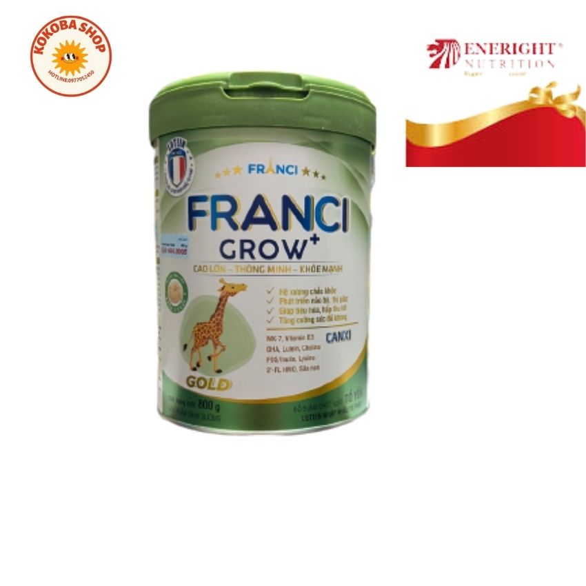 Sữa fanci grow sữa phát triển chiều cao ,phát triển não bộ .