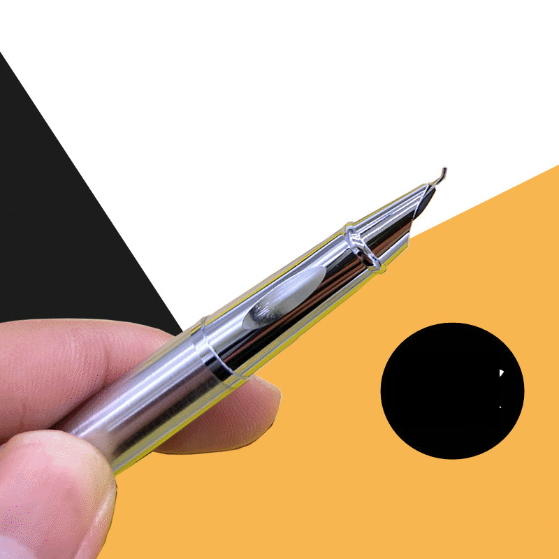 Bút Máy Thư Pháp - Bút sắt ngòi cong luyện viết thư pháp, luyện viết thư pháp tiếng trung