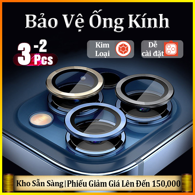 Bộ dán bảo vệ từng mắt camera iphonechoongs xước chống lóa cho iphone iPhone13/13mini/13pro/13promax
