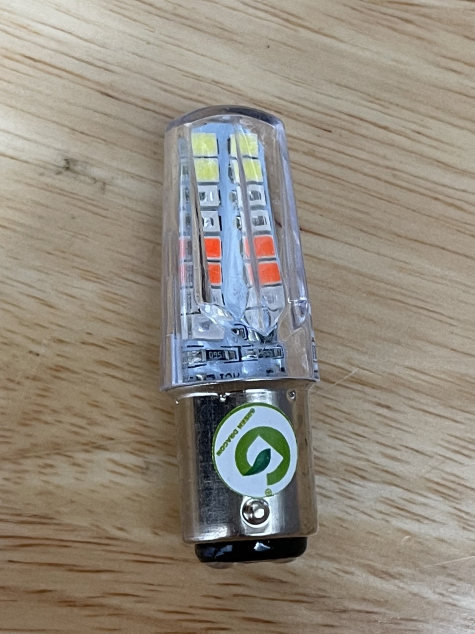 Đèn hậu led hiệu ứng audi plus stop f1 nhấp nháy 7 màu