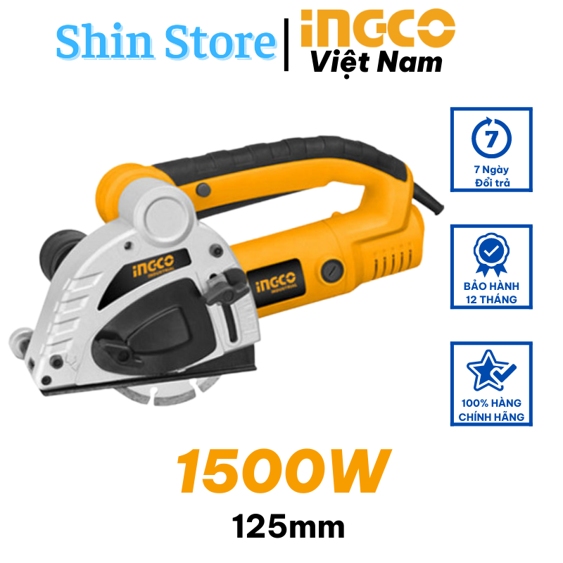 Máy cắt rãnh tường ingco wlc15008 1500w -shinstore