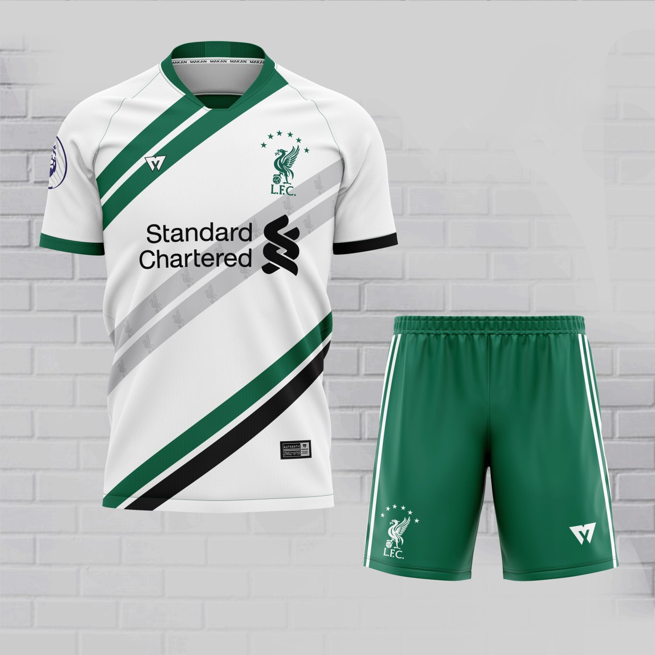 Quần áo bóng đá clb liverpool bd031