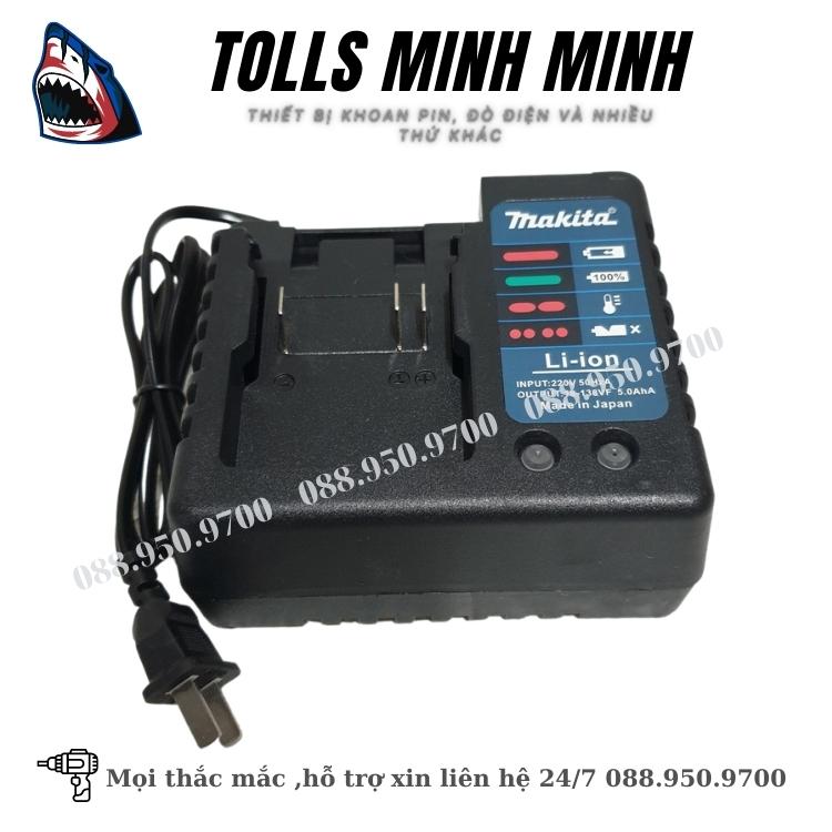 Sạc pin máy khoan pin, máy bắt vít, máy siết bulong chân pin thông dụng