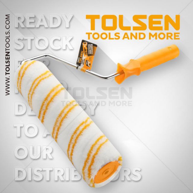 Cọ lăn sơn Tolsen 40075 250mm10, sản phẩm tốt, chất lượng cao, cam kết như hình, inbox để được tư vấn rõ hơn về sản phẩm