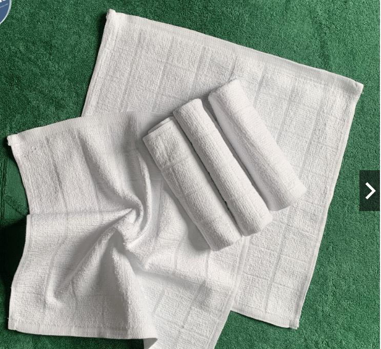 Khăn lau ô vuông 100% cotton, thấm nước tốt, không xù và rụng, không bụi lông, hàng Việt Nam xuất Nhật