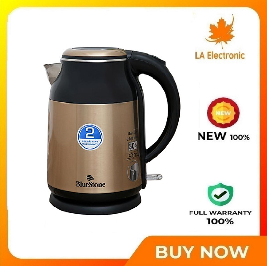 Bình đun siêu tốc bluestone 1.8 lít ktb-3369 - miễn phí vận chuyển hcm