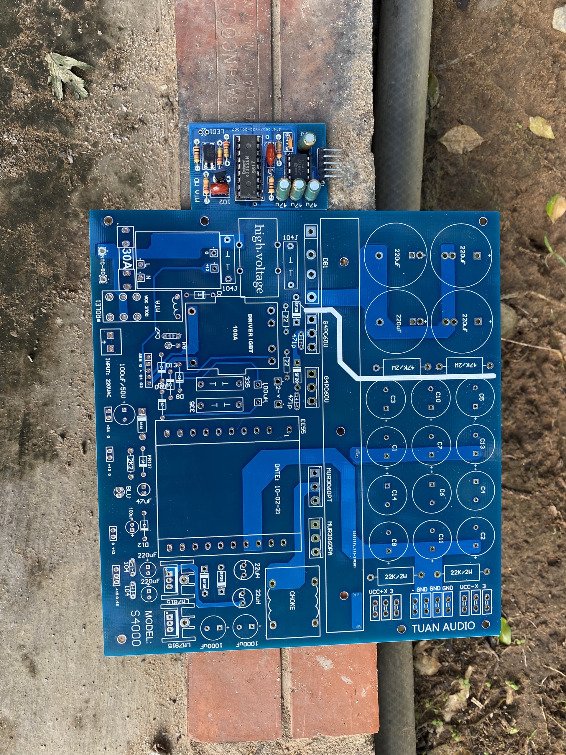 PCB NGUỒN XUNG S4000