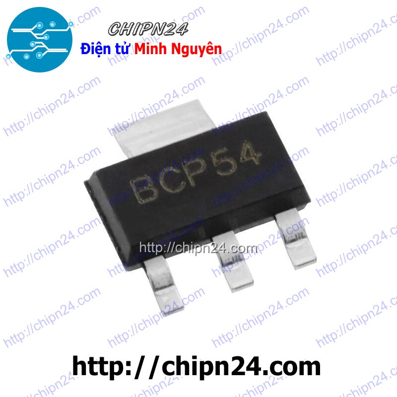 Transistor dán bcp54 sot-223 npn 1.5a 45v