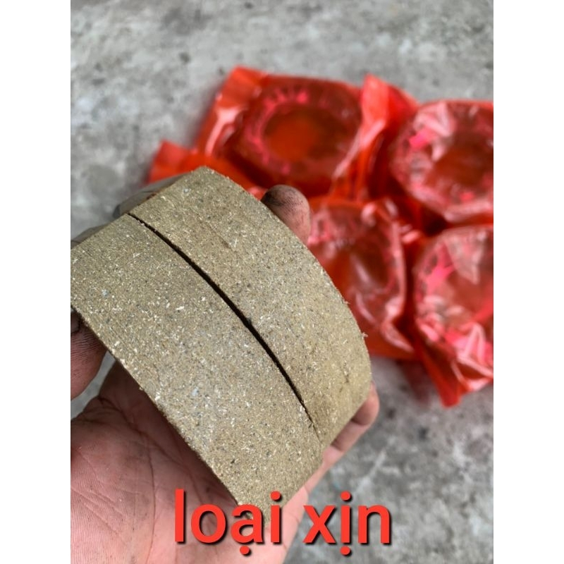 Bố thắng má phanh đùm trước - sau Wave - Dream - RS - WS - FU 125 (Loại xịn)