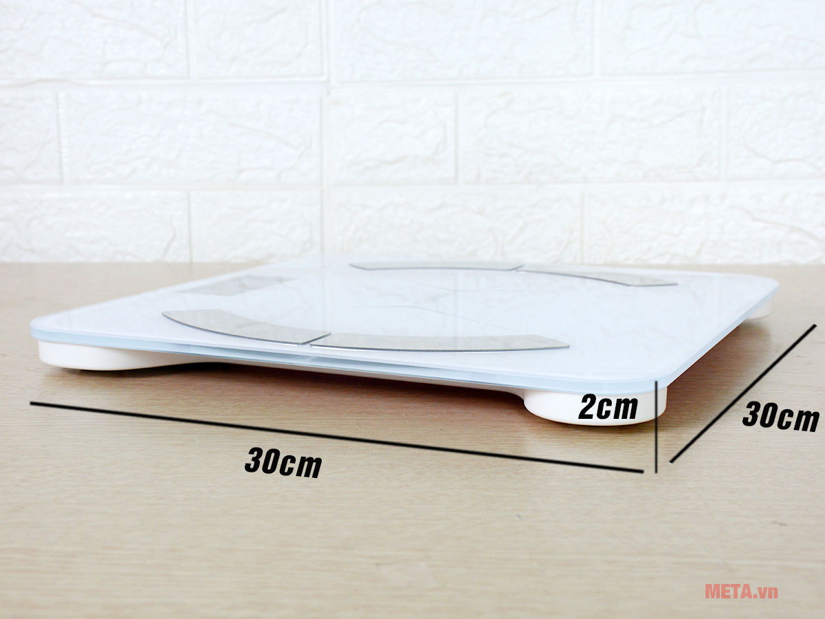 Cân sức khỏe rapido review, Cân sức khỏe hãng nào tốt, Cân Sức Khỏe Phân Tích Chỉ Số Cơ Thể Rapido RSB01-S Có bluetooth Theo Dõi Trên Điện Thoại Chính Xác Cao. Bảo Hành Uy Tín 12 Tháng Trên Toàn Quốc