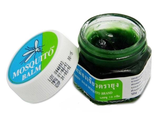 kem bôi muỗi đốt Thái Lan