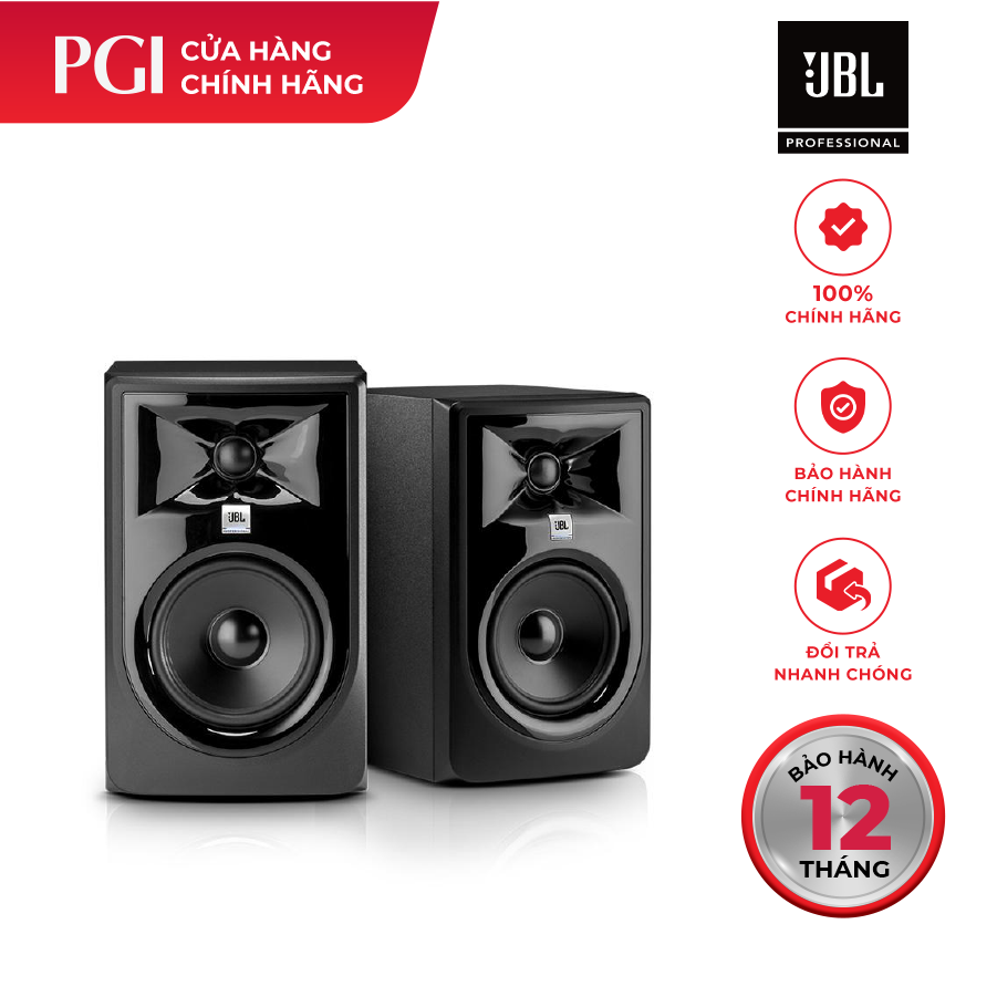 Loa kiểm âm phòng thu jbl 305p mkii - hàng chính hãng phân phối pgi