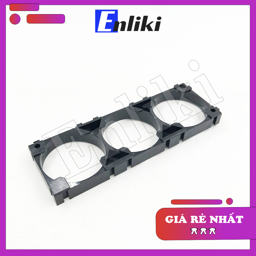 Khung giữ pin 32650 3p