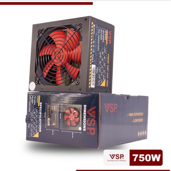 NGUỒN VSP ATX 750W