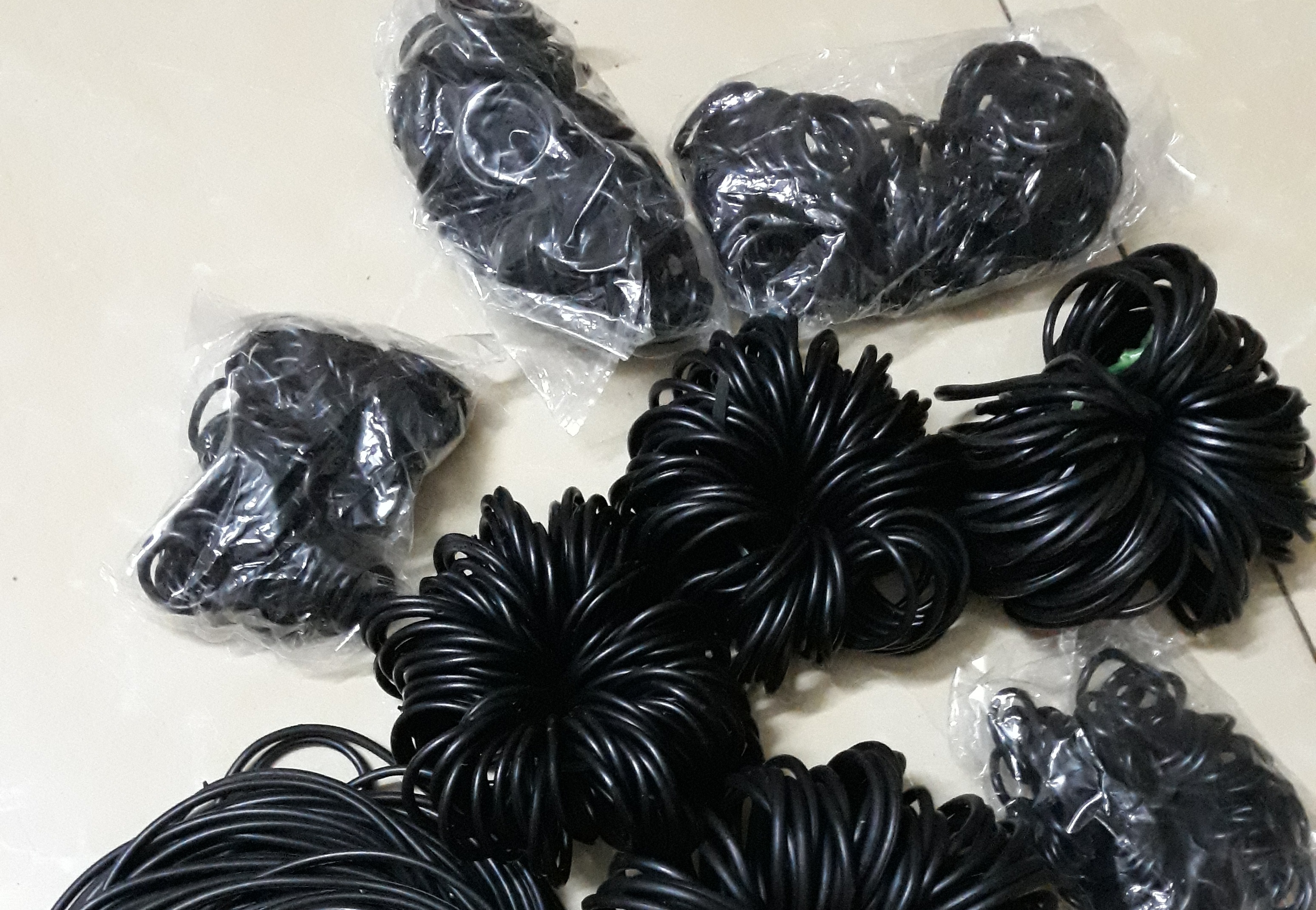 20 Gioăng cao su tròn 21mm cho vòi nước