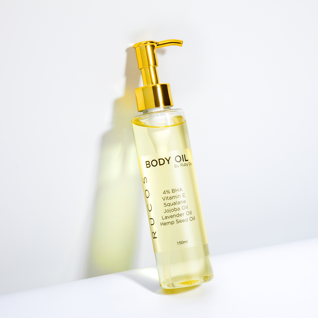 Dầu Dưỡng Da Body Oil 4% BHA Rucos