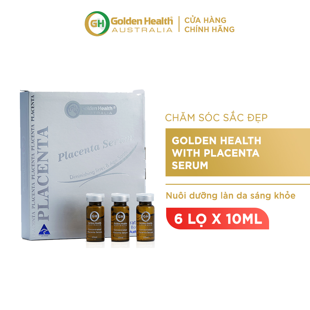 Tinh chất serum nhau thai cừu Golden Health