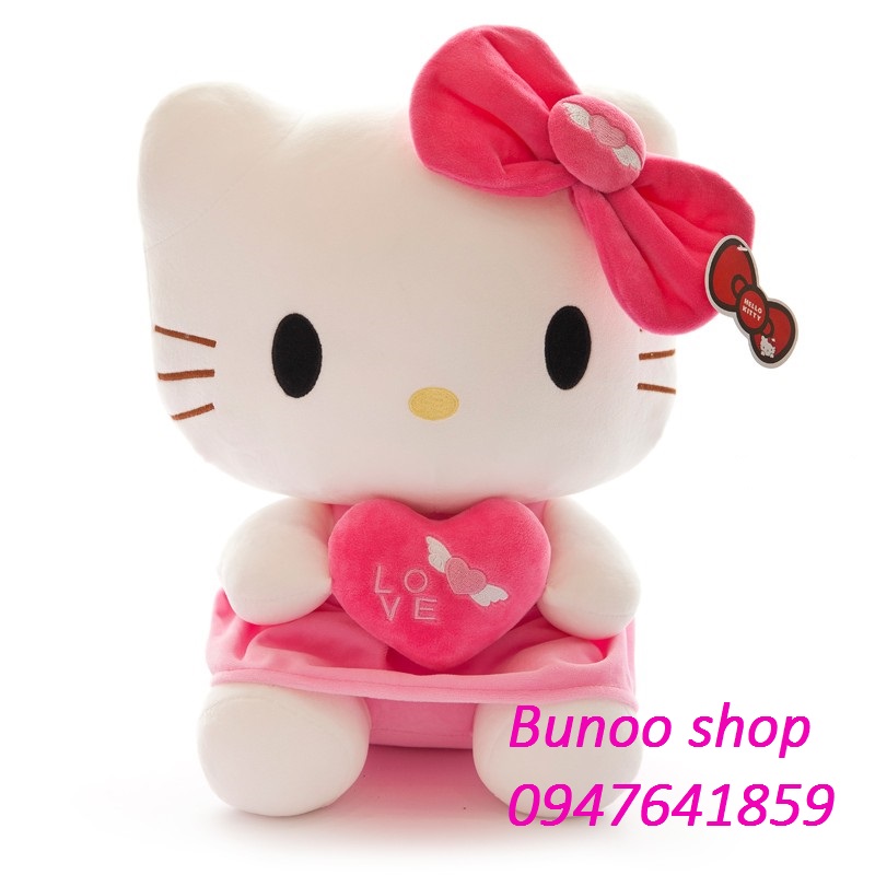 Đầm Tay Dài In Hình Hello Kitty Lấp Lánh Thời Trang Cho Bé Gái | Shopee  Việt Nam