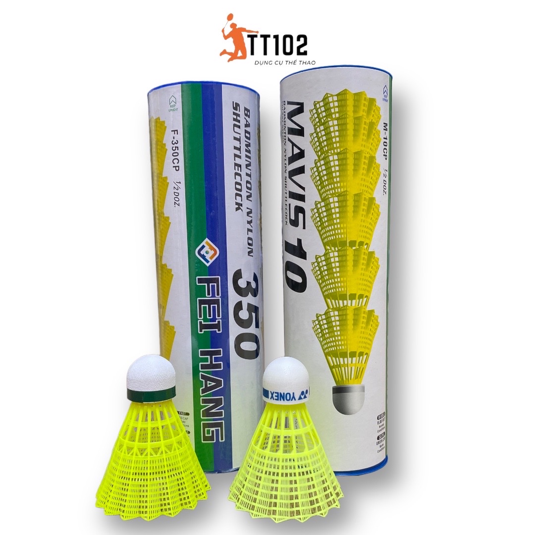 Quả cầu lông nhựa Yonex, Feihang chính hãng siêu bền