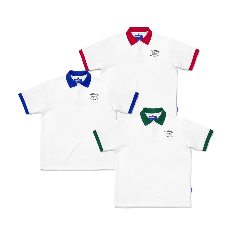 Áo thun polo fearless vải poly