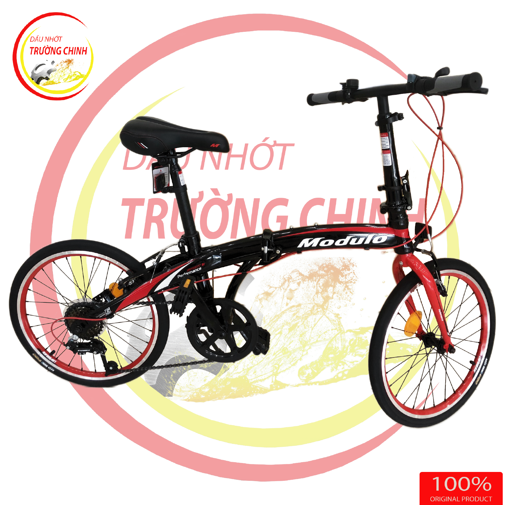 [HCM]Xe đạp gấp Modulo chính hãng honda nhập nguyên chiếc Thái Lan Giá 7,900,000 Đồng*Miễn phí vận chuyển