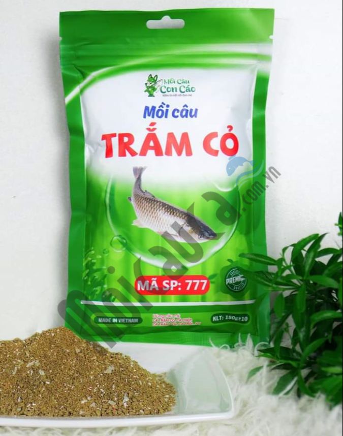 Mồi câu cá trắm cỏ - Mồi câu cá trắm cỏ - Mồi câu Con Cáo