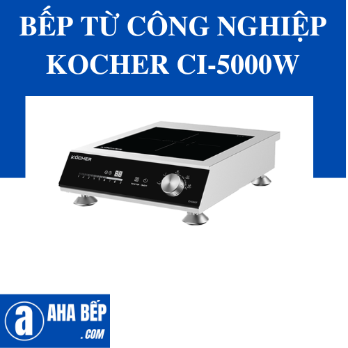 Kocher Ci-5000W Industrial Induction Cooker - Genuine Product