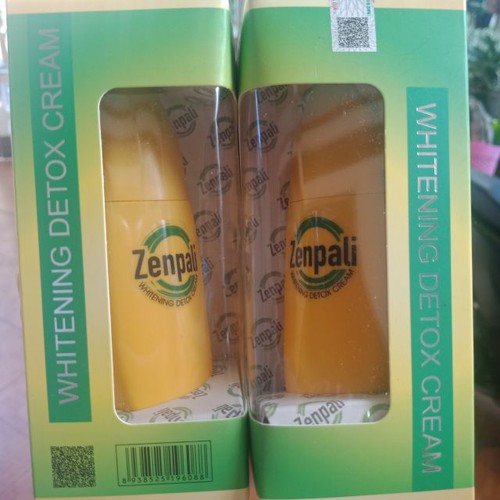 ZENPALI CHUỐI THẢI CHÌ kem dưỡng trắng da mặt