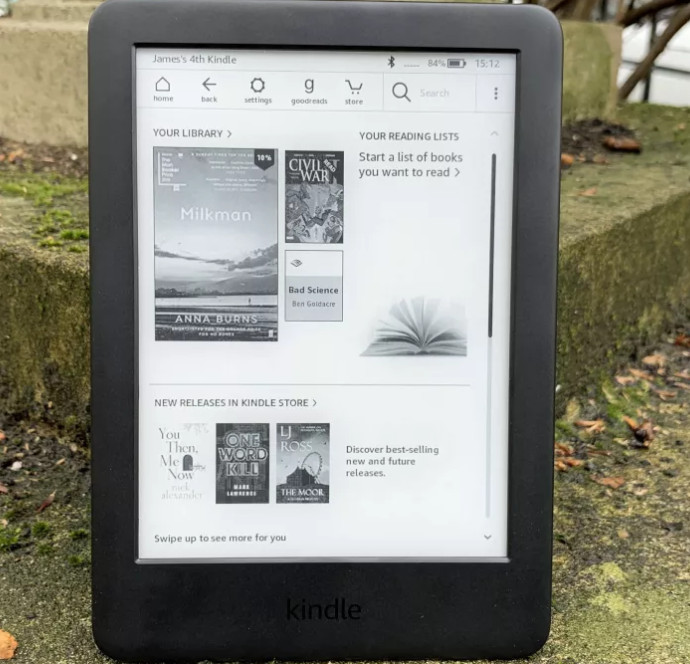 Máy đọc sách kindle 2020 cũ