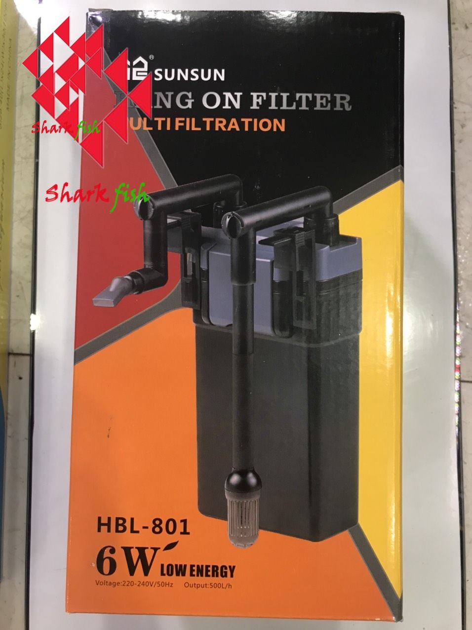 Lọc treo hồ cá hbl 801,802,803-lọc treo sunsun hbl 801-lọc treo thành hồ cá