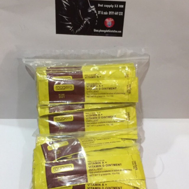 Bịch vitamin a &d