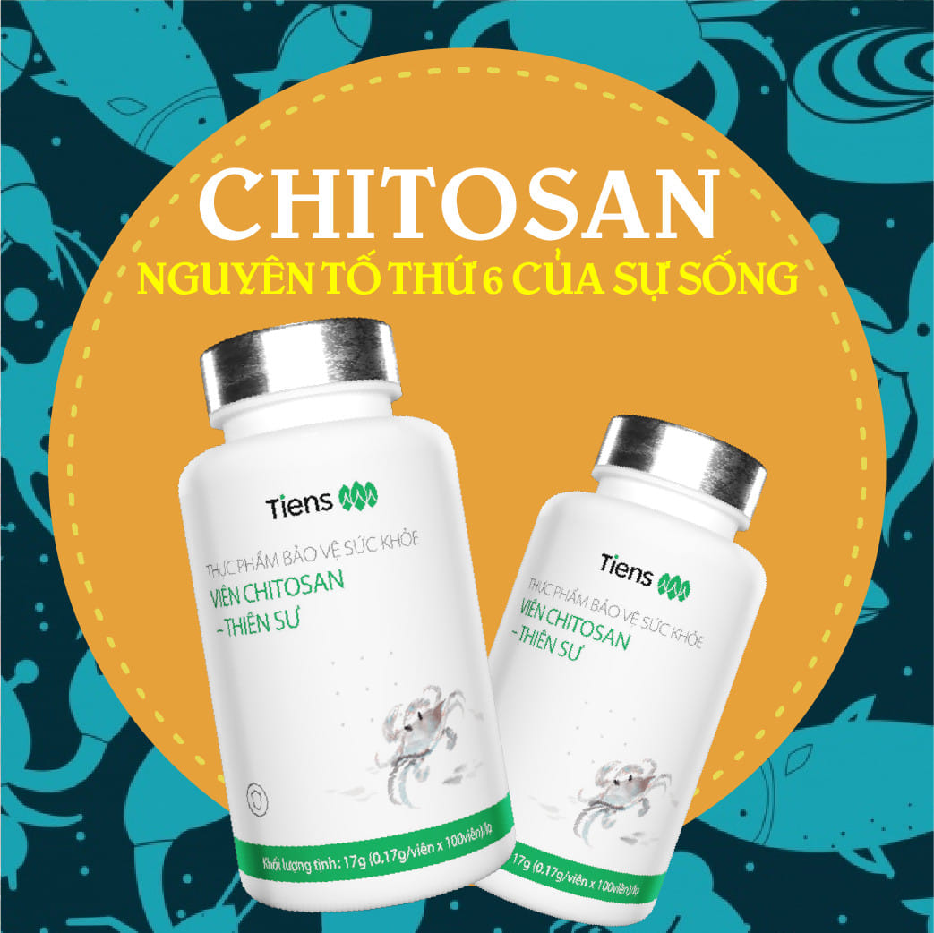Viên Chitosan Thiên Sư thanh lọc thải độc, nâng cao miễn dịch, chống dị ứng