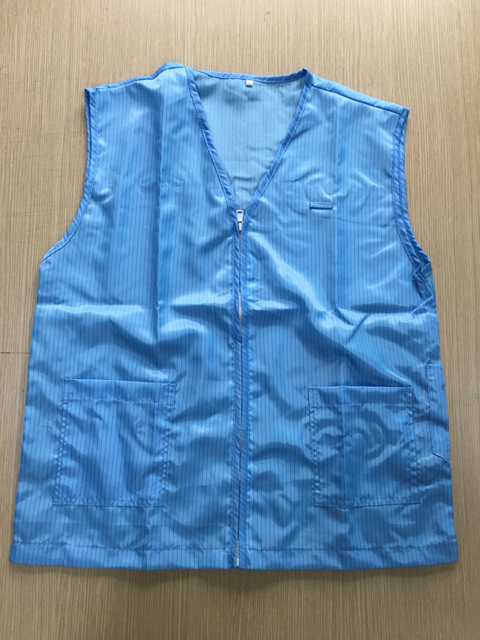 Áo chống tĩnh điện gilê xanh 6014( Size S/M/L/XL/2XL/3XL/4XL/5XL) - Lazada  | Lazada.vn