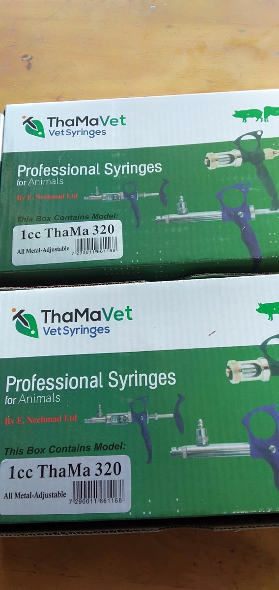 Xilanh tự động Thama Vet 320 1cc ống thép