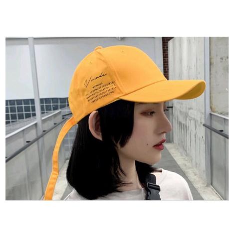 Nón kết đuôi dài nam nữ 2019 - vàng