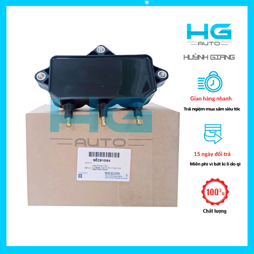 Mobin đánh lửa chevrolet spark, daewoo matiz 3 mã 96291054- bảo hành 6 tháng -hgauto