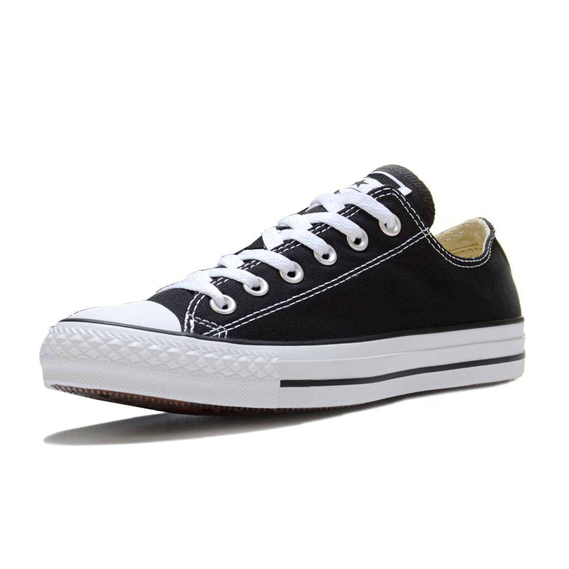 Giày sneaker cổ thấp cvs nam màu đen