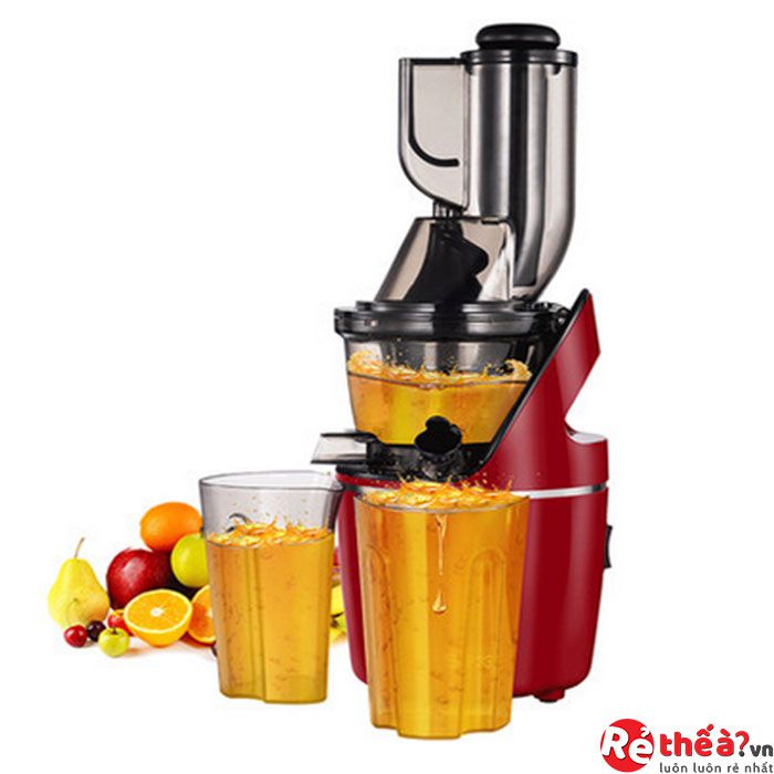 (Voucher 7% tối đa 500k sưu tầm ngay kẻo lỡ ) Máy ép trái cây ép chậm SKG A8- Ép hoa quả tốc độ chậm, công suất 180W - Tặng ca đong 250ml