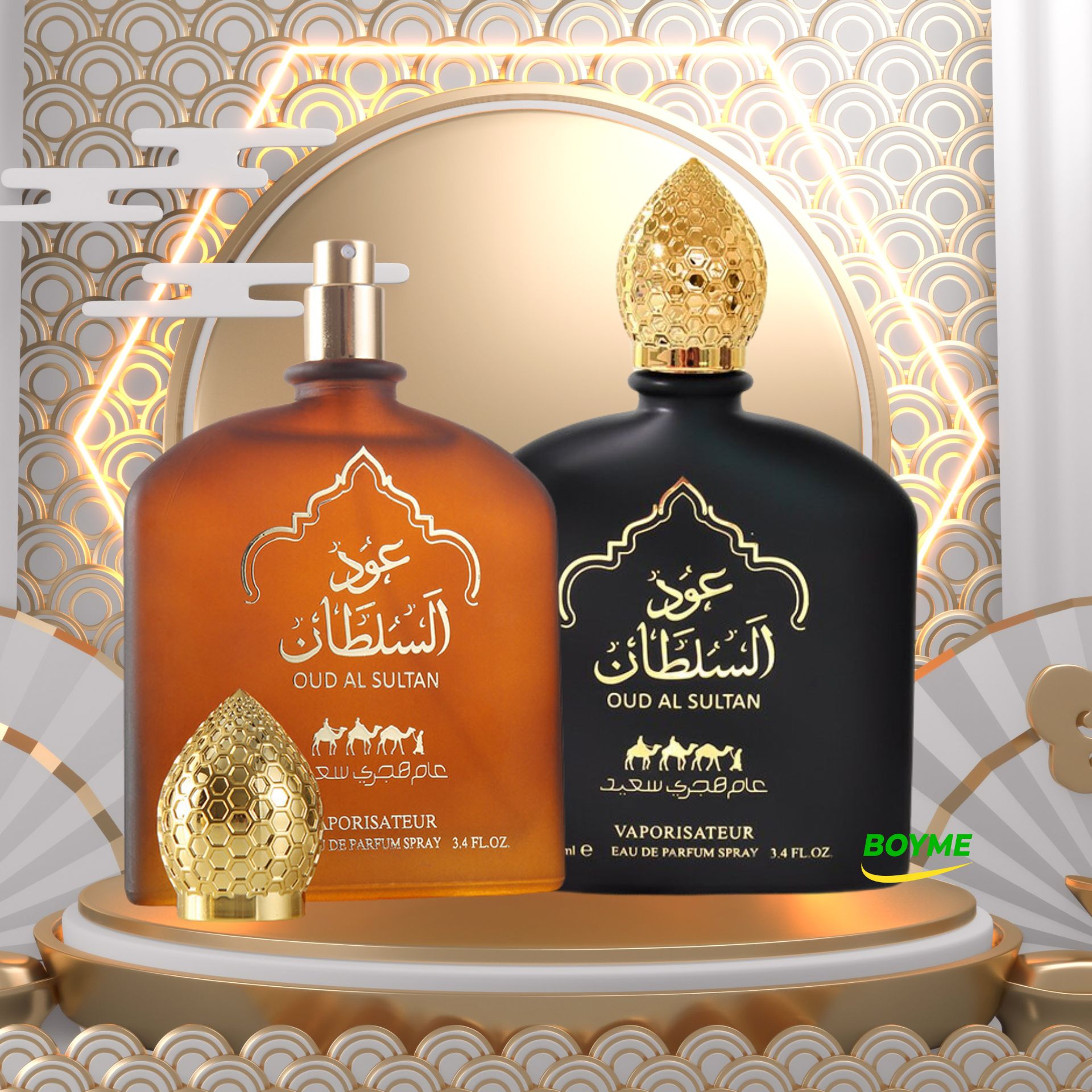 Nước Hoa Nam Men Thơm Lâu Chính Hãng SULTAN 100ML, Mang Âm Hưởng Từ Đất Nước Dubai Huyền Thoại Với Những Anh Chàng Nổi Bật Nam Tính Nhưng Vô Cùng Quyến Rũ