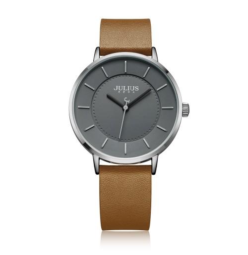 Đồng hồ nam ja-998d julius hàn quốc dây da