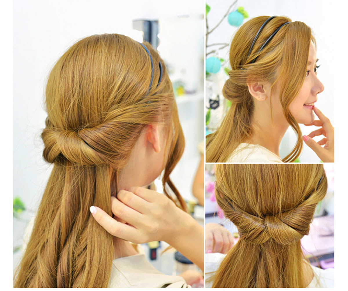 Băng đô tạo kiểu tóc siêu nữ tính - Phụ kiện tạo kiểu tóc dễ thương cho bạn gái - Lamdepdeal