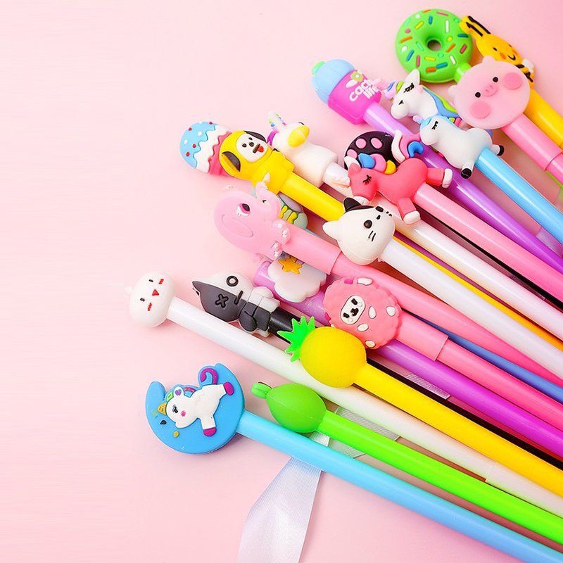 Bút Mực Nước Hoạt Hình Đáng Yêu- Bút nước/ Bút gel mực đen