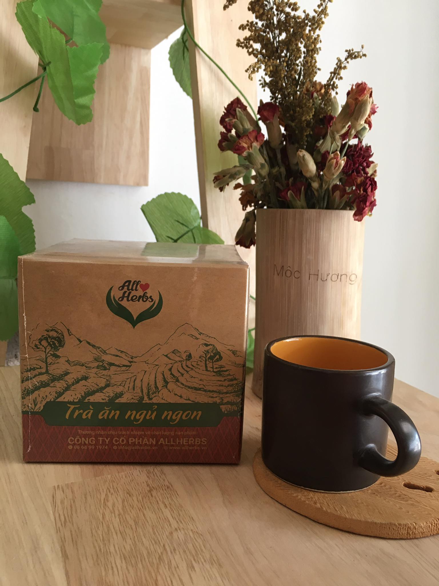 Trà ăn ngủ ngon all herbs
