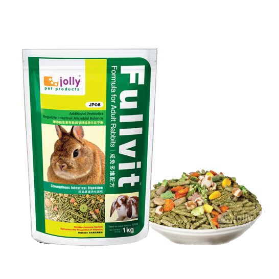 Thức Ăn Cho Thỏ Lớn Nhiều Vitamin Fullvit 1kg