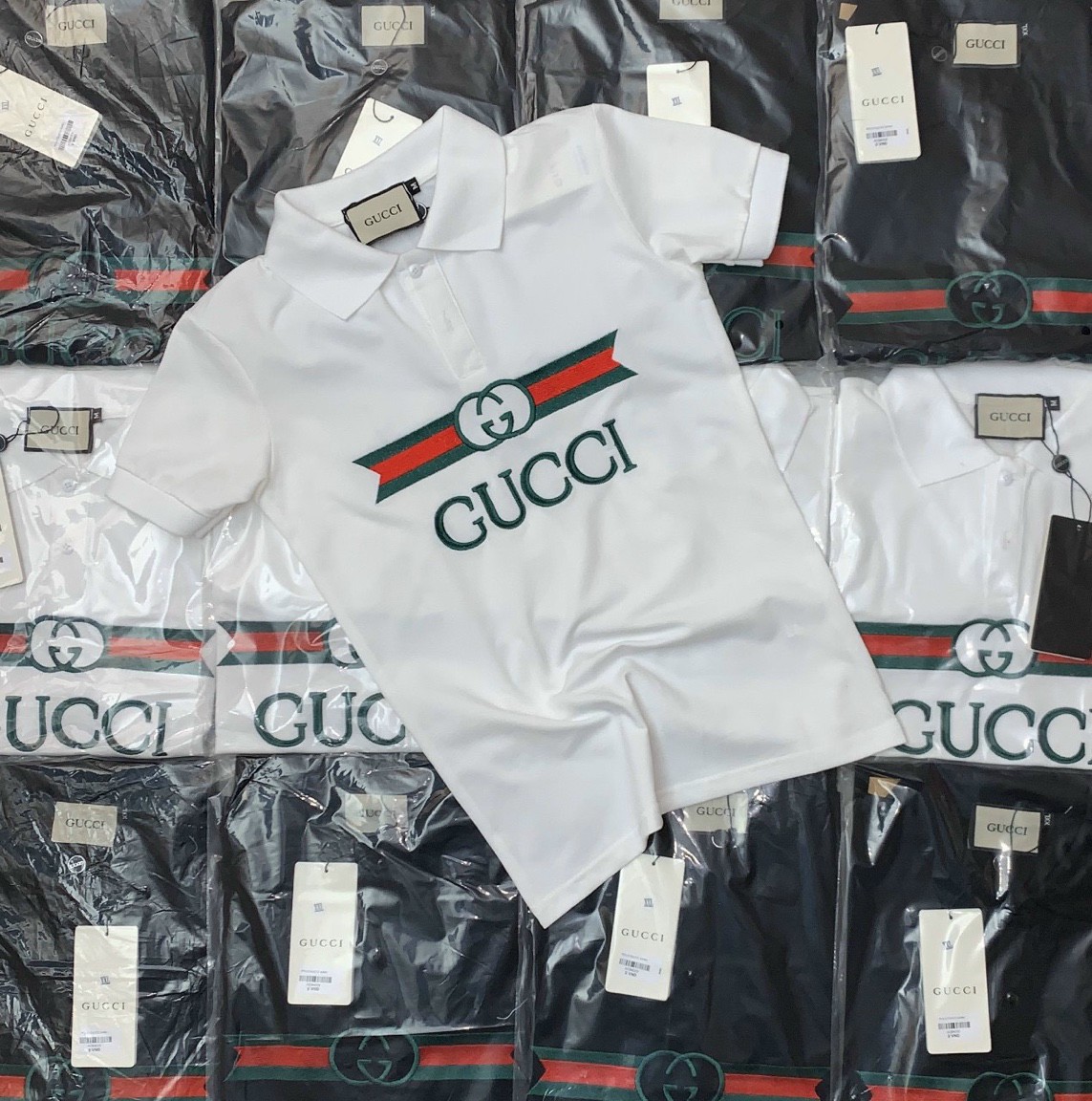 Áo polo g.c .áo nam cổ bẻ g.c hàng cao cấp.chất lượng cao.