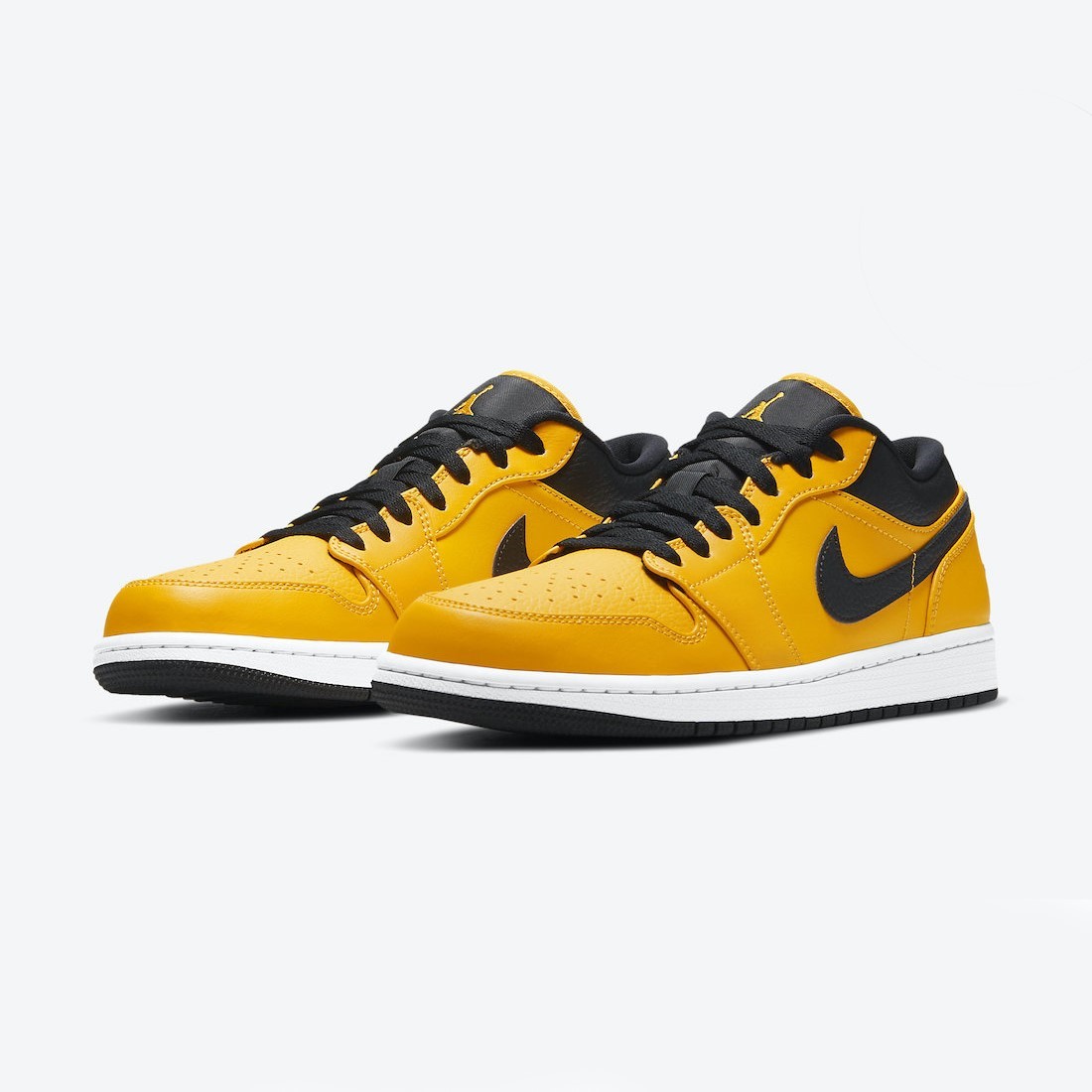 Nike jordan 1 low “university gold black” - hàng chính hãng - 666 sneakers